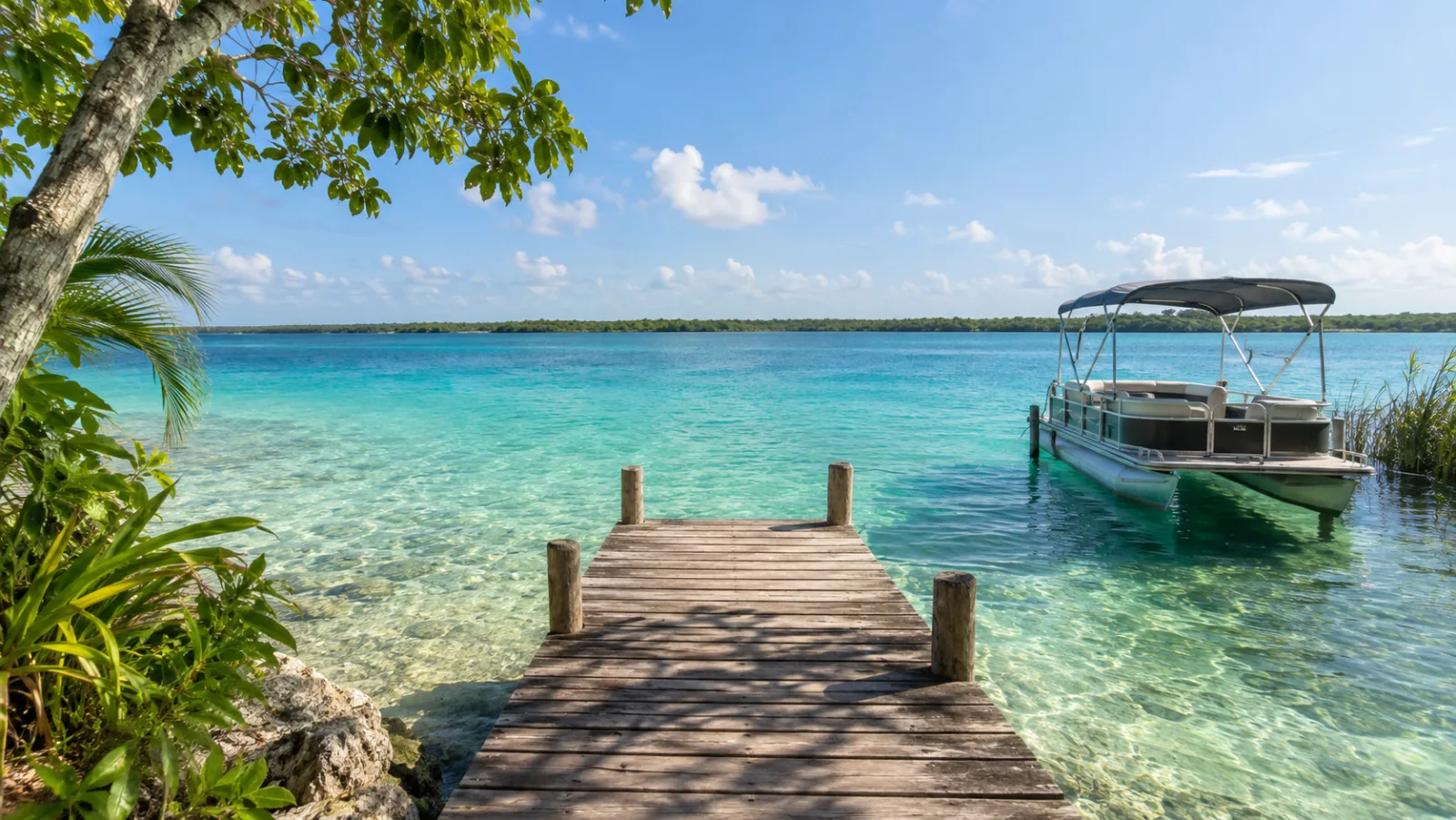 Bacalar en un día: cómo organizar la laguna, el centro y el regreso.