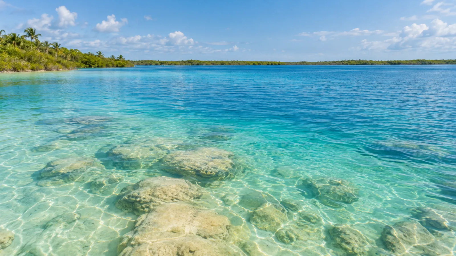 Cenote Cocalitos en Bacalar: cenote, balneario y visita